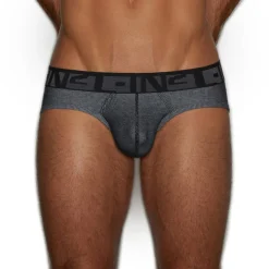 UNDERTONE Undertone|Low Rise Briefs*Low Rise Brief Newsprint Black