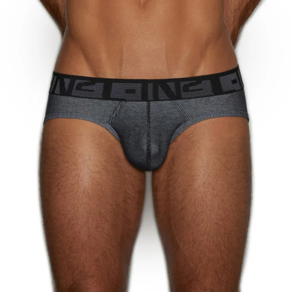 UNDERTONE Undertone|Low Rise Briefs*Low Rise Brief Newsprint Black