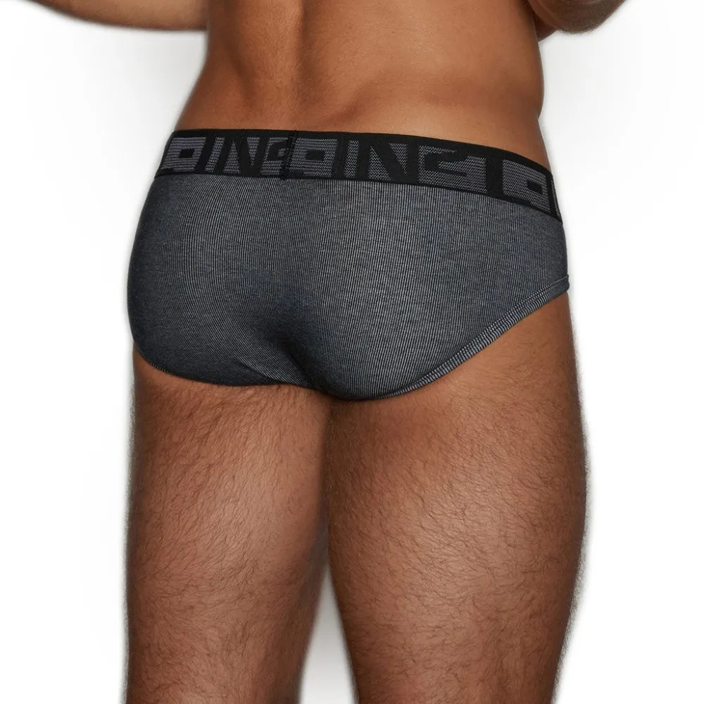 UNDERTONE Undertone|Low Rise Briefs*Low Rise Brief Newsprint Black