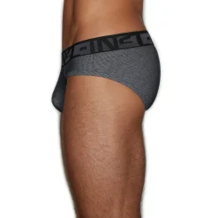 UNDERTONE Undertone|Low Rise Briefs*Low Rise Brief Newsprint Black