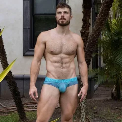 UNDERTONE Undertone|Low Rise Briefs*Low Rise Brief Bower Blue