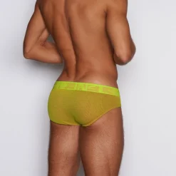 UNDERTONE Undertone|Low Rise Briefs*Low Rise Brief Yale Yellow