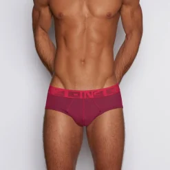 UNDERTONE Undertone|Mid Rise Briefs*Mid Rise Brief Prescot Pink