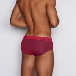 UNDERTONE Undertone|Mid Rise Briefs*Mid Rise Brief Prescot Pink
