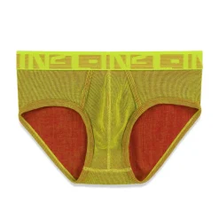 UNDERTONE Undertone|Mid Rise Briefs*Mid Rise Brief Yale Yellow