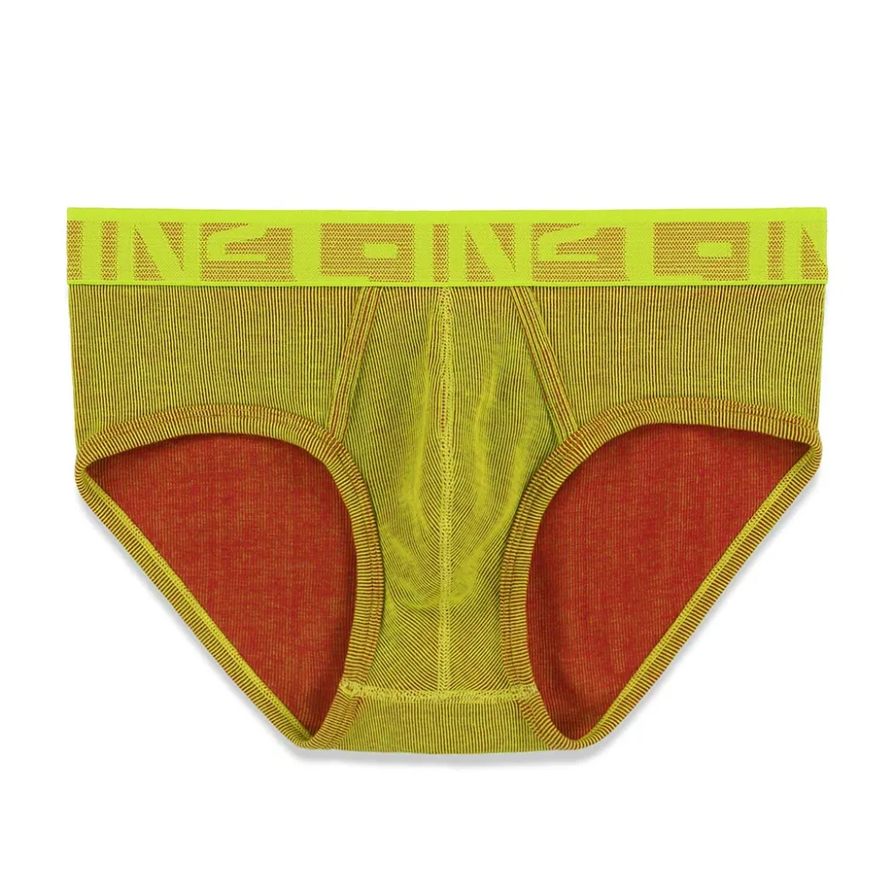 UNDERTONE Undertone|Mid Rise Briefs*Mid Rise Brief Yale Yellow