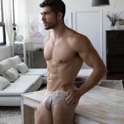 UNDERTONE Undertone*Mid Rise Brief Princeton Pink