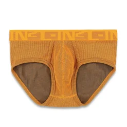UNDERTONE Undertone*Mid Rise Brief Owen Orange