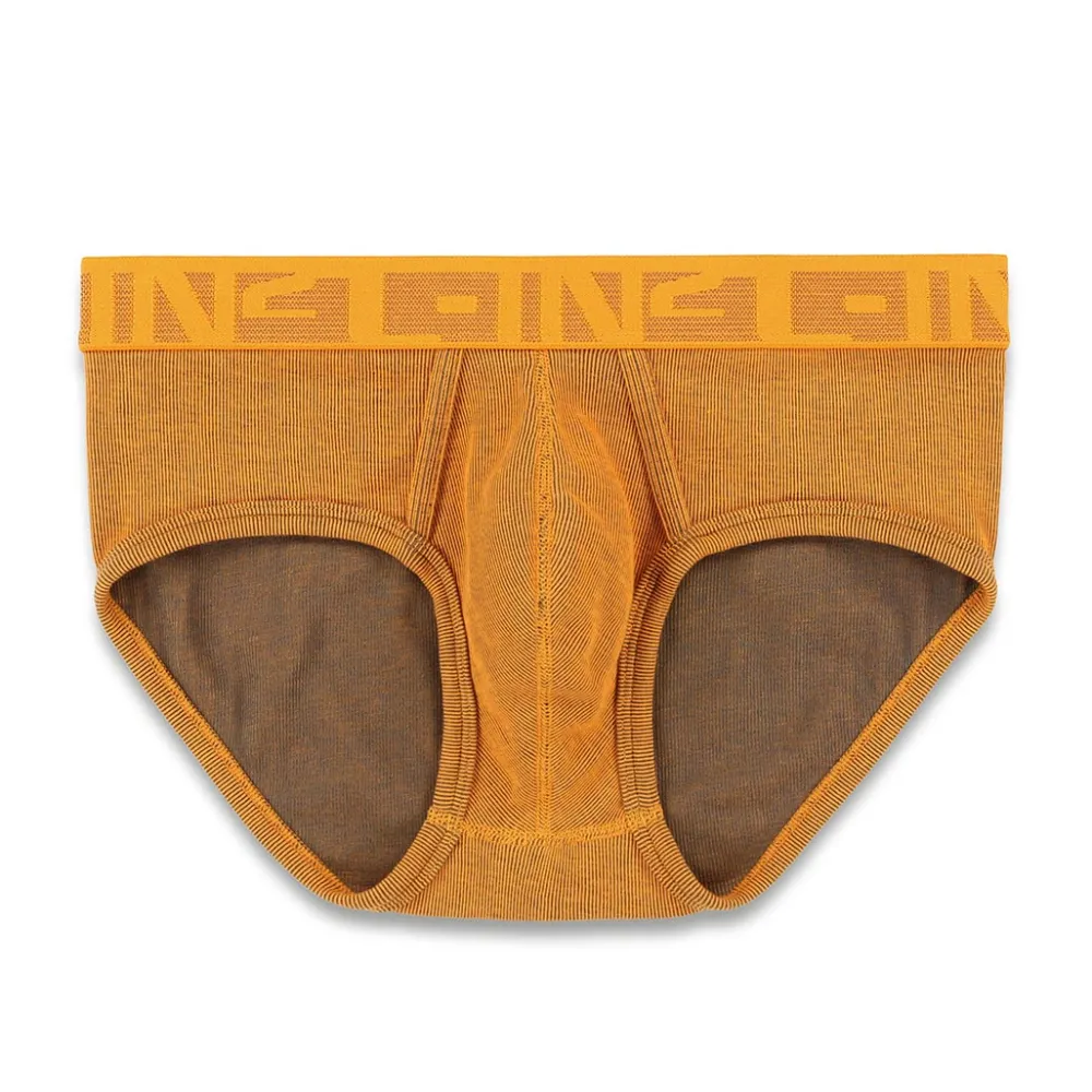 UNDERTONE Undertone*Mid Rise Brief Owen Orange