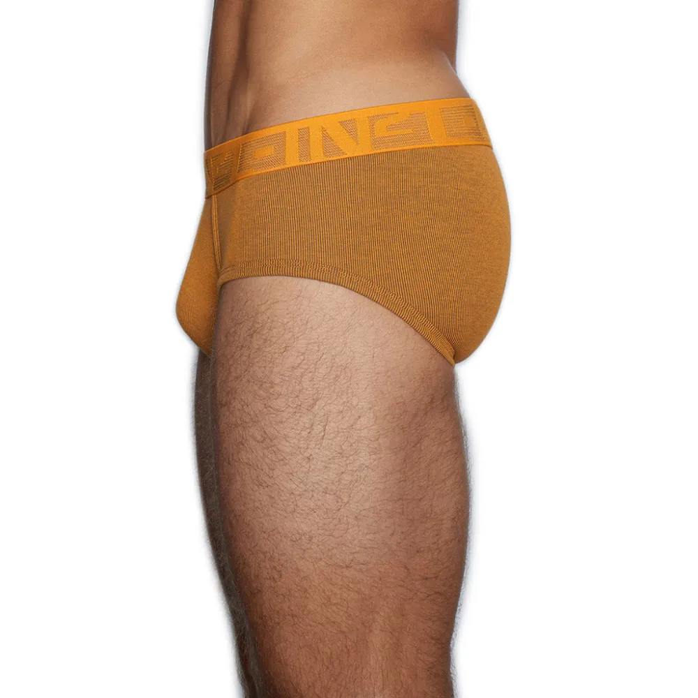 UNDERTONE Undertone*Mid Rise Brief Owen Orange
