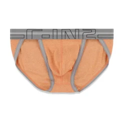 ZEN Zen|Dash Briefs*Dash Brief Otto Orange Heather
