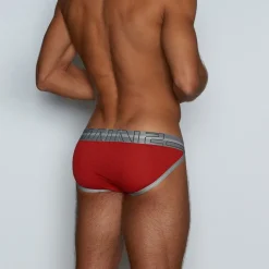ZEN Zen|Dash Briefs*Dash Brief Reese Red Heather