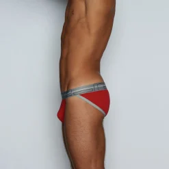 ZEN Zen|Dash Briefs*Dash Brief Reese Red Heather