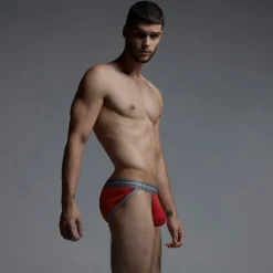 ZEN Zen|Dash Briefs*Dash Brief Reese Red Heather