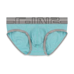 ZEN Zen|Low Rise Briefs*Low Rise Brief Bailey Blue Heather