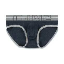 ZEN Zen|Low Rise Briefs*Low Rise Brief Neil Navy Heather
