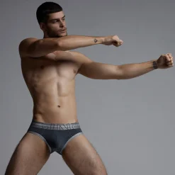 ZEN Zen|Low Rise Briefs*Low Rise Brief Neil Navy Heather