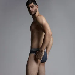 ZEN Zen|Low Rise Briefs*Low Rise Brief Neil Navy Heather