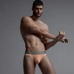 ZEN Zen|Low Rise Briefs*Low Rise Brief Otto Orange Heather