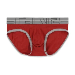 ZEN Zen|Low Rise Briefs*Low Rise Brief Reese Red Heather