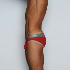 ZEN Zen|Low Rise Briefs*Low Rise Brief Reese Red Heather
