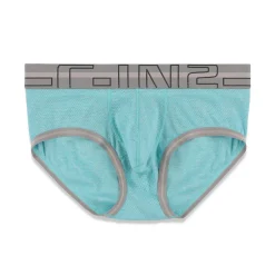 ZEN Zen|Mid Rise Briefs*Mid Rise Brief Bailey Blue Heather