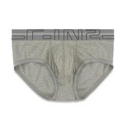 ZEN Zen|Mid Rise Briefs*Mid Rise Brief Grant Gray Heather