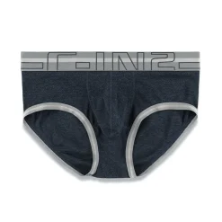 ZEN Zen|Mid Rise Briefs*Mid Rise Brief Neil Navy Heather