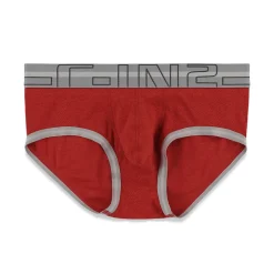 ZEN Zen|Mid Rise Briefs*Mid Rise Brief Reese Red Heather