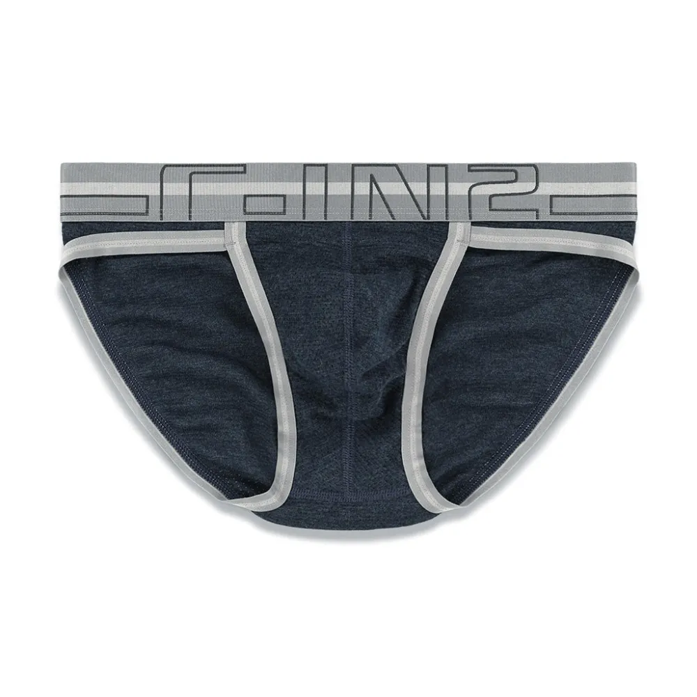 ZEN Zen|Sport Briefs*Sport Brief Neil Navy Heather